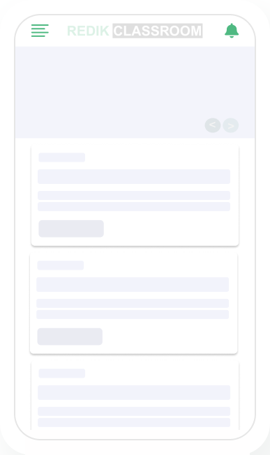 Coaching mobile app | Redik Classroom